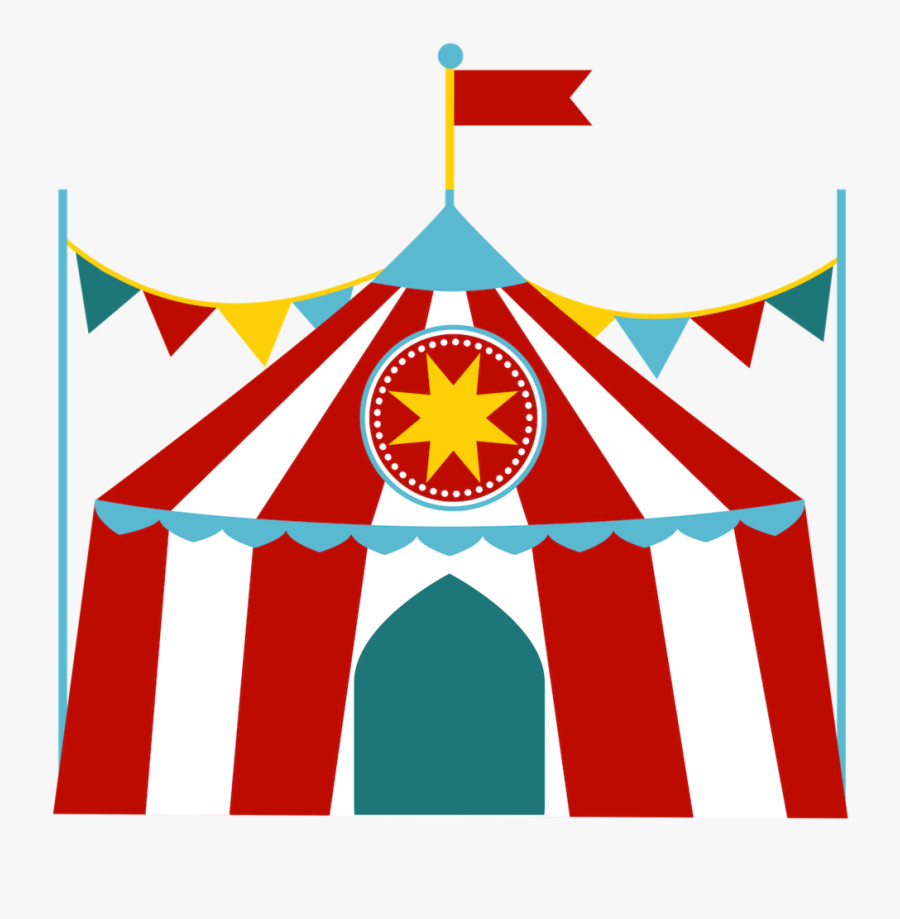 Transparent Carnival Tents Clipart - Food And Fun Fair, Transparent Clipart