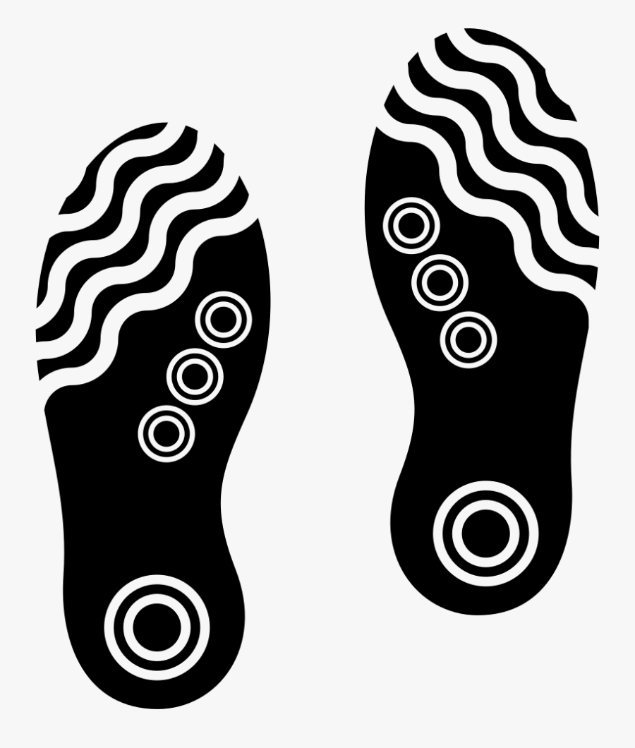 Sneakers Shoe Footprint Boot Cleat - Huellas Tenis Niño, Transparent Clipart
