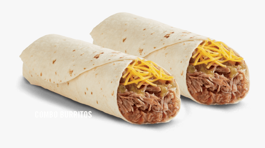 Kebab Clipart Bean Burrito - Carnitas, Transparent Clipart
