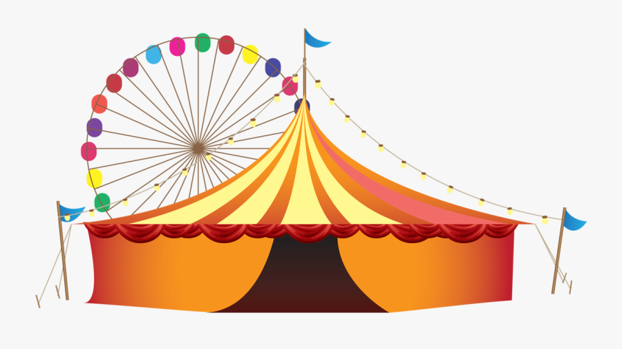 Circus, Transparent Clipart