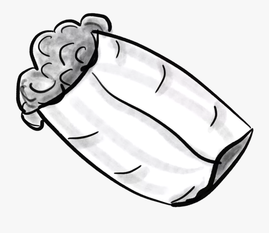 Burrito Clip Art, Transparent Clipart