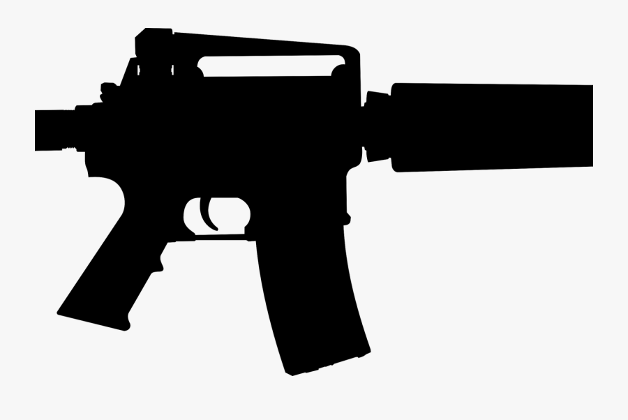 Free Ar 15 Guns Cliparts, Download Free Clip Art, Free - Ar 15 Transparent Background, Transparent Clipart