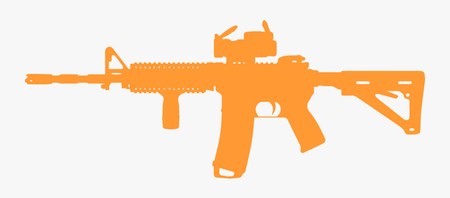 Ar 15 Clipart , Png Download - M4a1 Cybergun Full Metal, Transparent Clipart