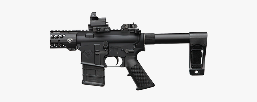 Rifles And Pistols Firearm Rifles And Pistols Weapon - Strong Arm Pistol Brace, Transparent Clipart