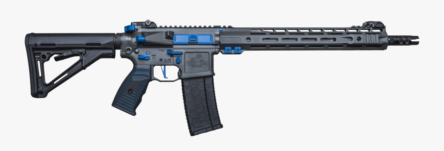 Guns Clipart Ar15 - Barrett Rec7 Di Black, Transparent Clipart