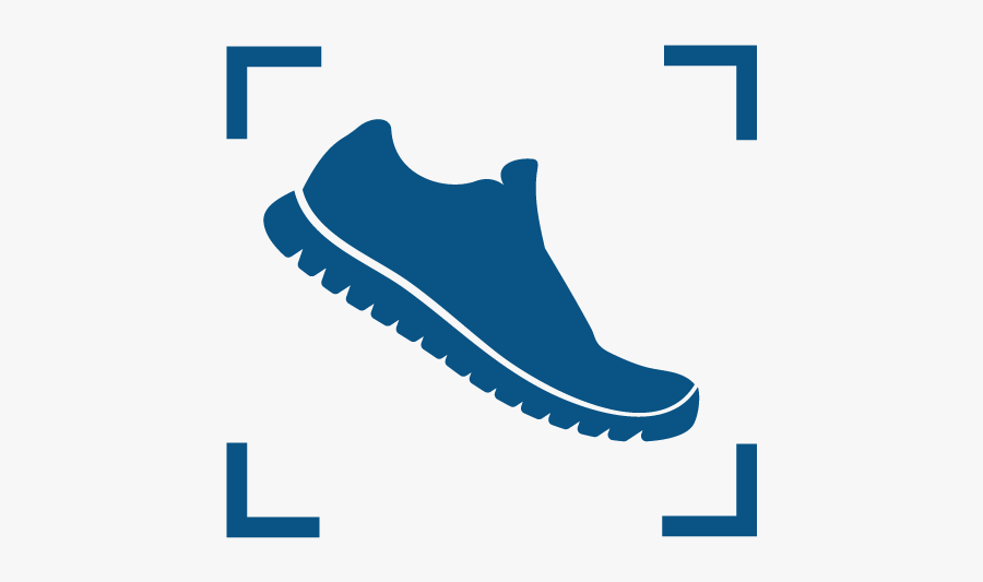 Running Shoe Vector, Transparent Clipart
