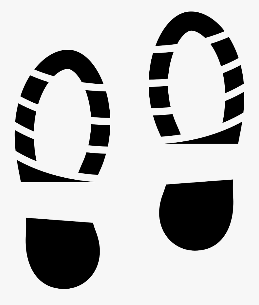 Shoe Prints, Transparent Clipart