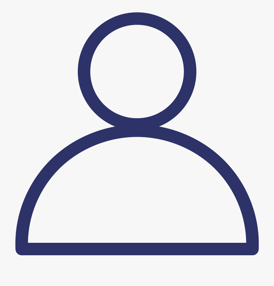 My Account Icon - Circle, Transparent Clipart