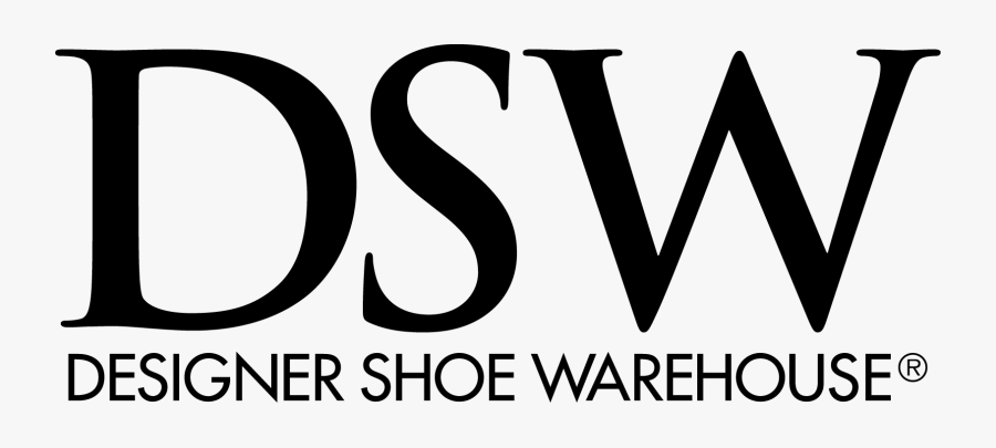 Designer Shoe Warehouse Logo, Transparent Clipart
