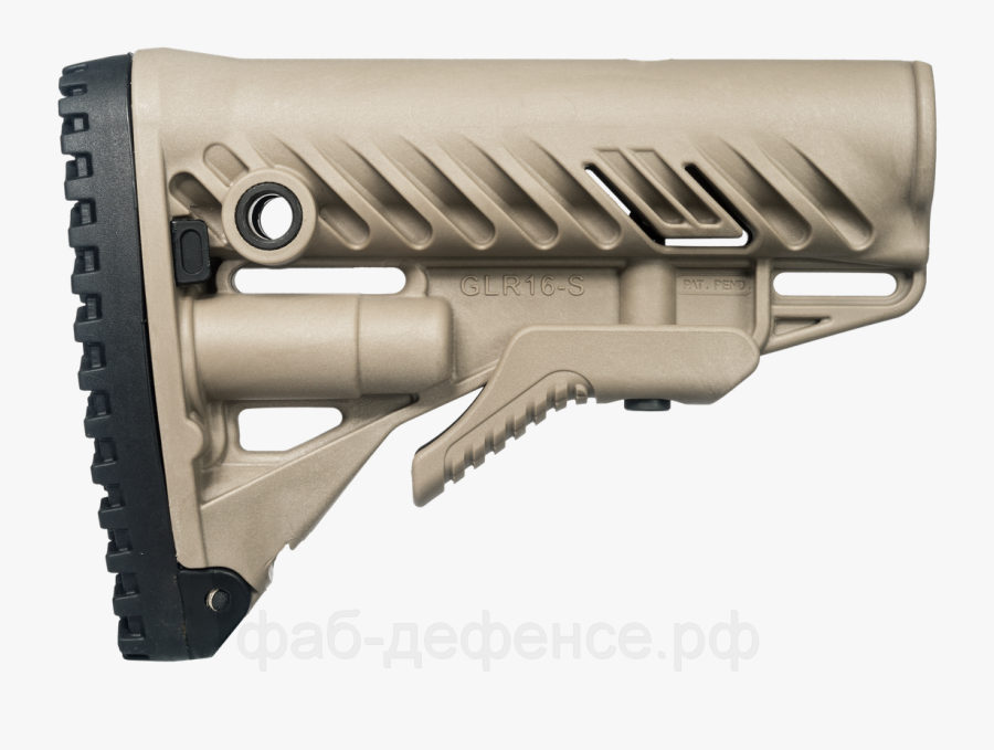 Stock Magpul Industries Armalite Ar-15 M4 Carbine - Stock, Transparent Clipart