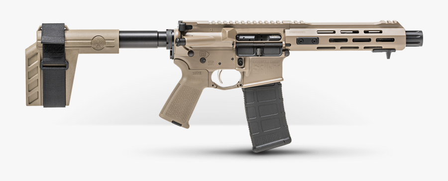 St975556fdesaint Ar 15 Pistol Springfield Armory Saint - Springfield Saint Pistol, Transparent Clipart