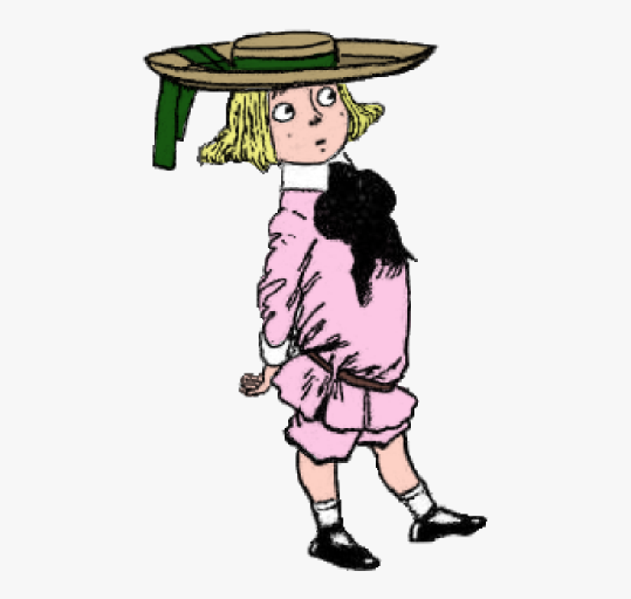 Buster Brown Alone Mod Color - Little Lord Fauntleroy Cartoon, Transparent Clipart