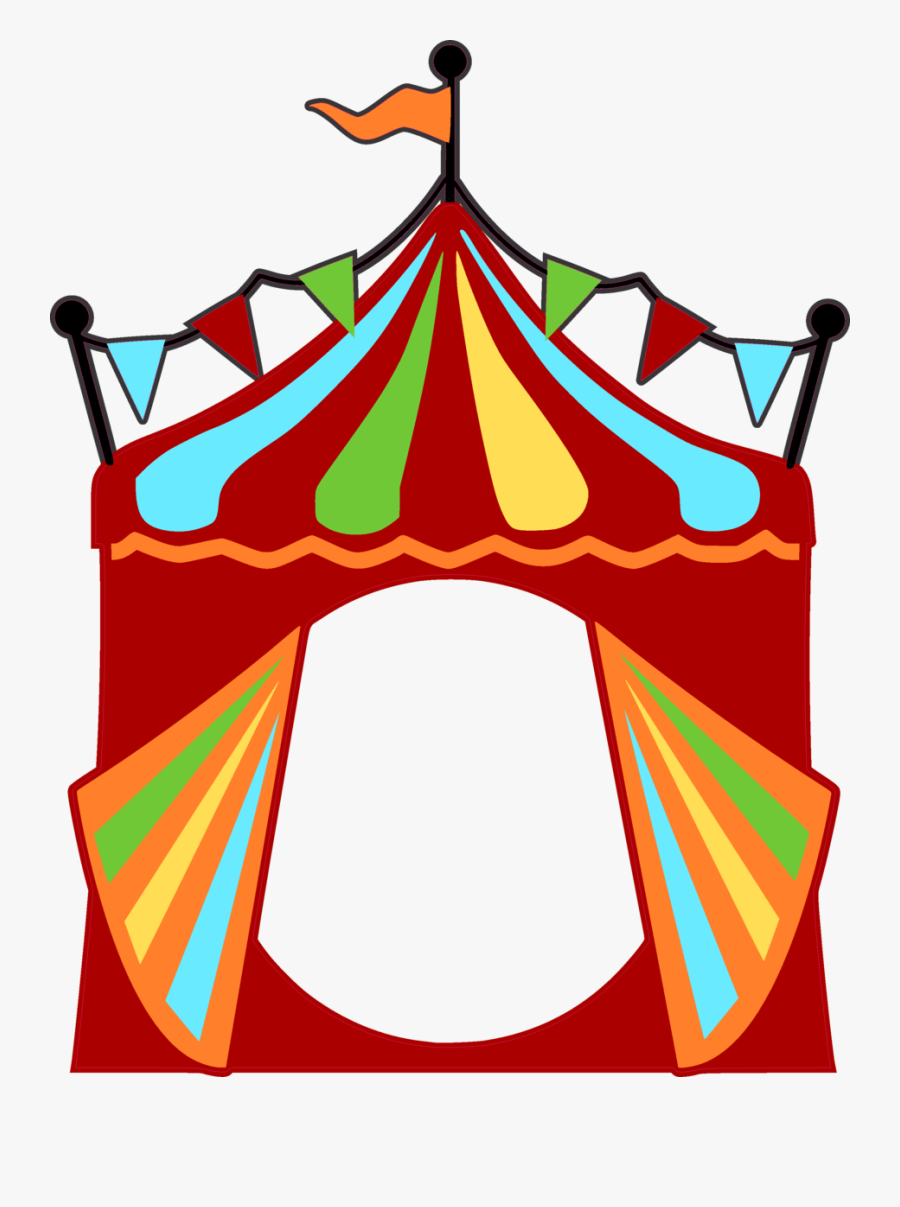 Circus Tent Clipart, Transparent Clipart