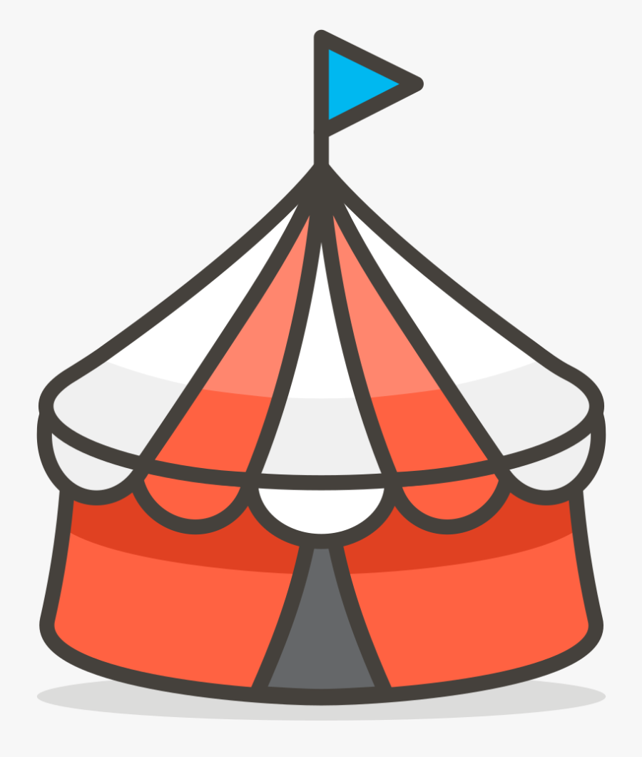 Transparent Tent Png - Icon, Transparent Clipart