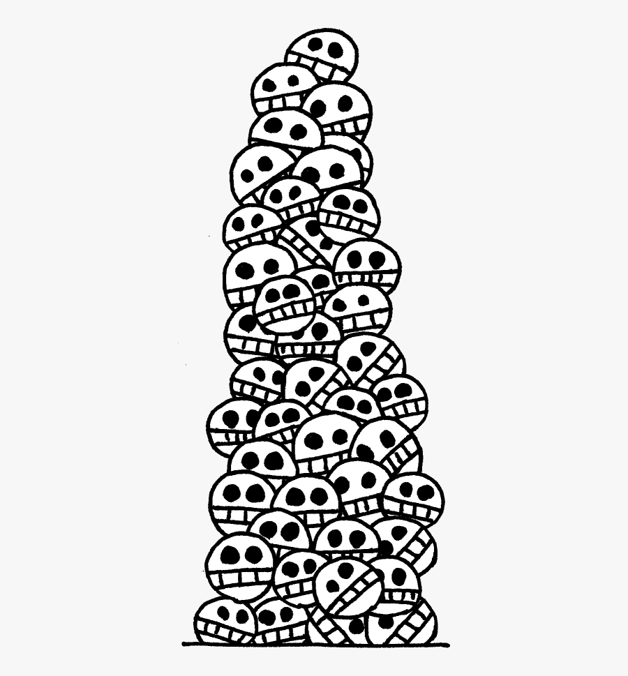 Skullpillar, Transparent Clipart