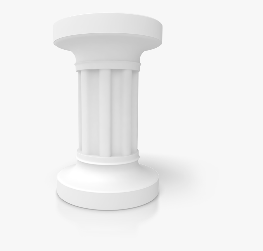 Transparent Roman Pillars Png - Column, Transparent Clipart