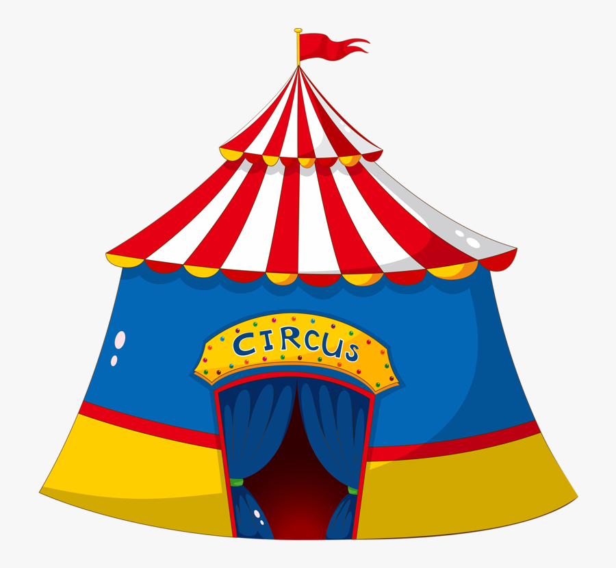 Bilder Zirkuszelt, Transparent Clipart