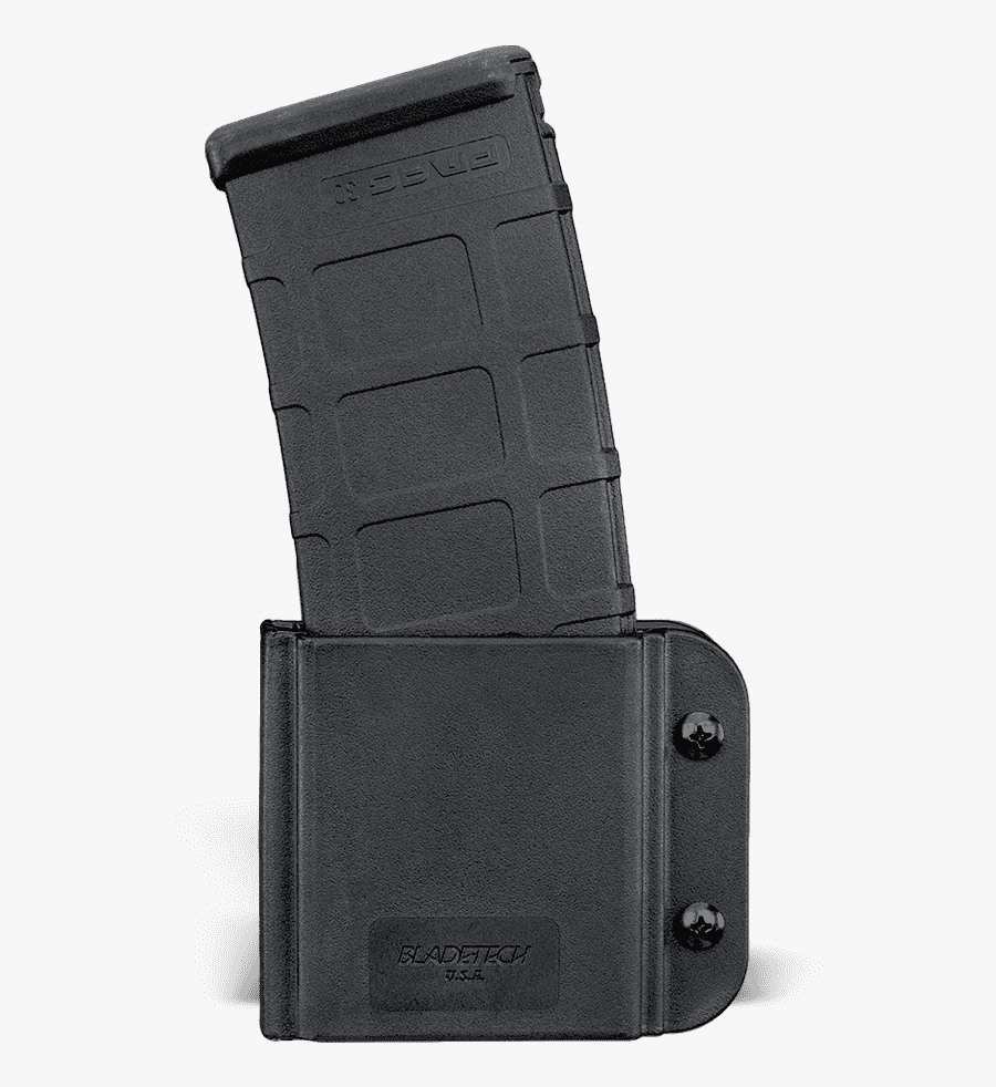 Signature Ar Mag Pouch Single Front - Leather, Transparent Clipart