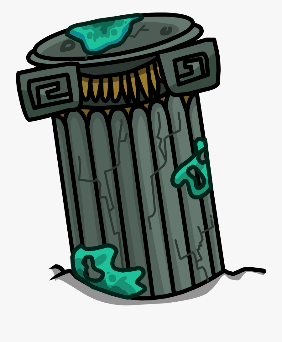 Club Penguin Rewritten Wiki - Ruins Png Clipart, Transparent Clipart