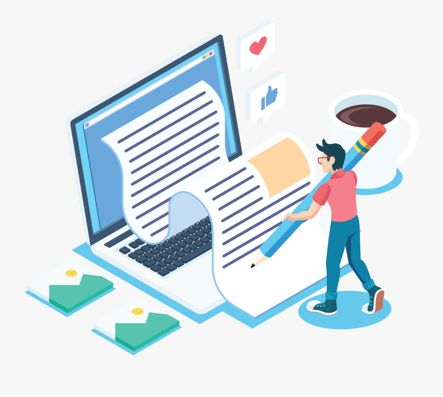 Content Writing Service - Puzzling World, Transparent Clipart