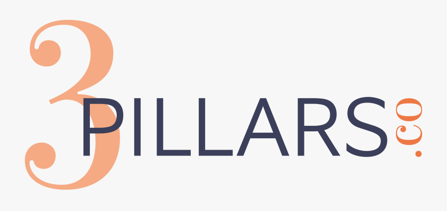 3 Pillars - Graphic Design, Transparent Clipart