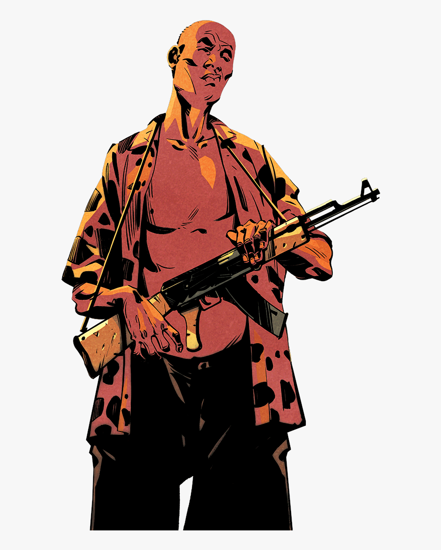 Ak-47, Transparent Clipart