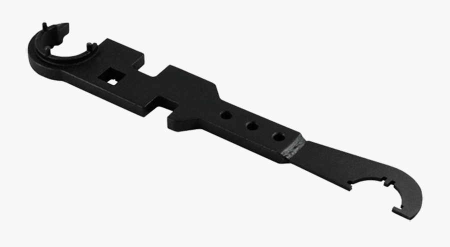 Aim Sports Pjtw2 Ar15 Stock Combo Wrench/multi Tool - Ar 10 Tool, Transparent Clipart
