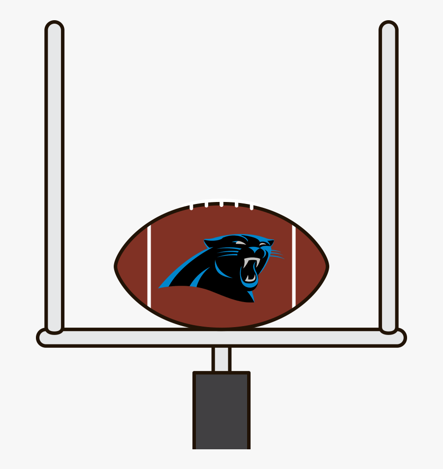 What Are The Most Yards In A Game By The Carolina Panthers - Carolina Panthers, Transparent Clipart