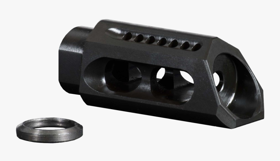 Muzzle Brake Colt Ar-15 Yankee Hill Machine Co - 1 2 28 .556 Muzzle Brake, Transparent Clipart