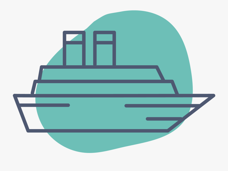 Ctc Sea Foam Cruises - Water Transportation, Transparent Clipart