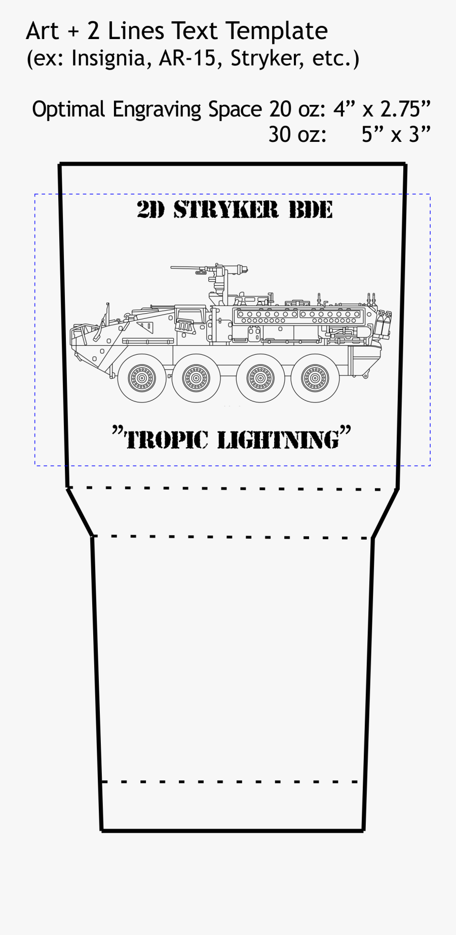 Clip Art 20 Oz Tumbler Template - 30 Oz Tumbler Template, Transparent Clipart