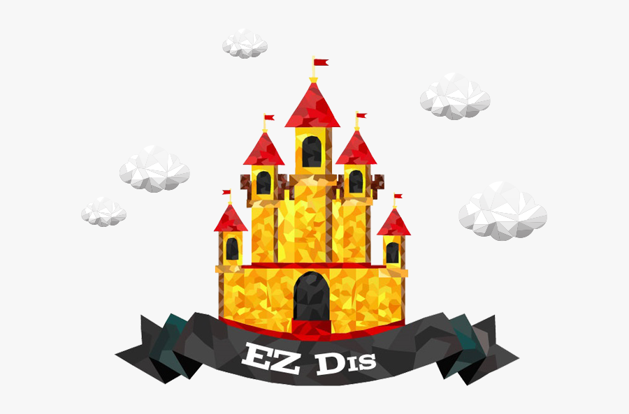Ez Dis - Castle, Transparent Clipart