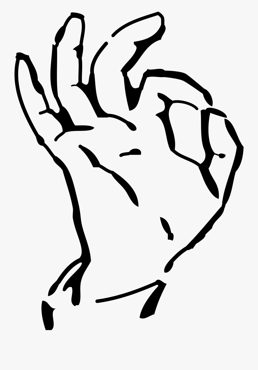 Fist Clipart Sign Language - Perfect Clipart, Transparent Clipart