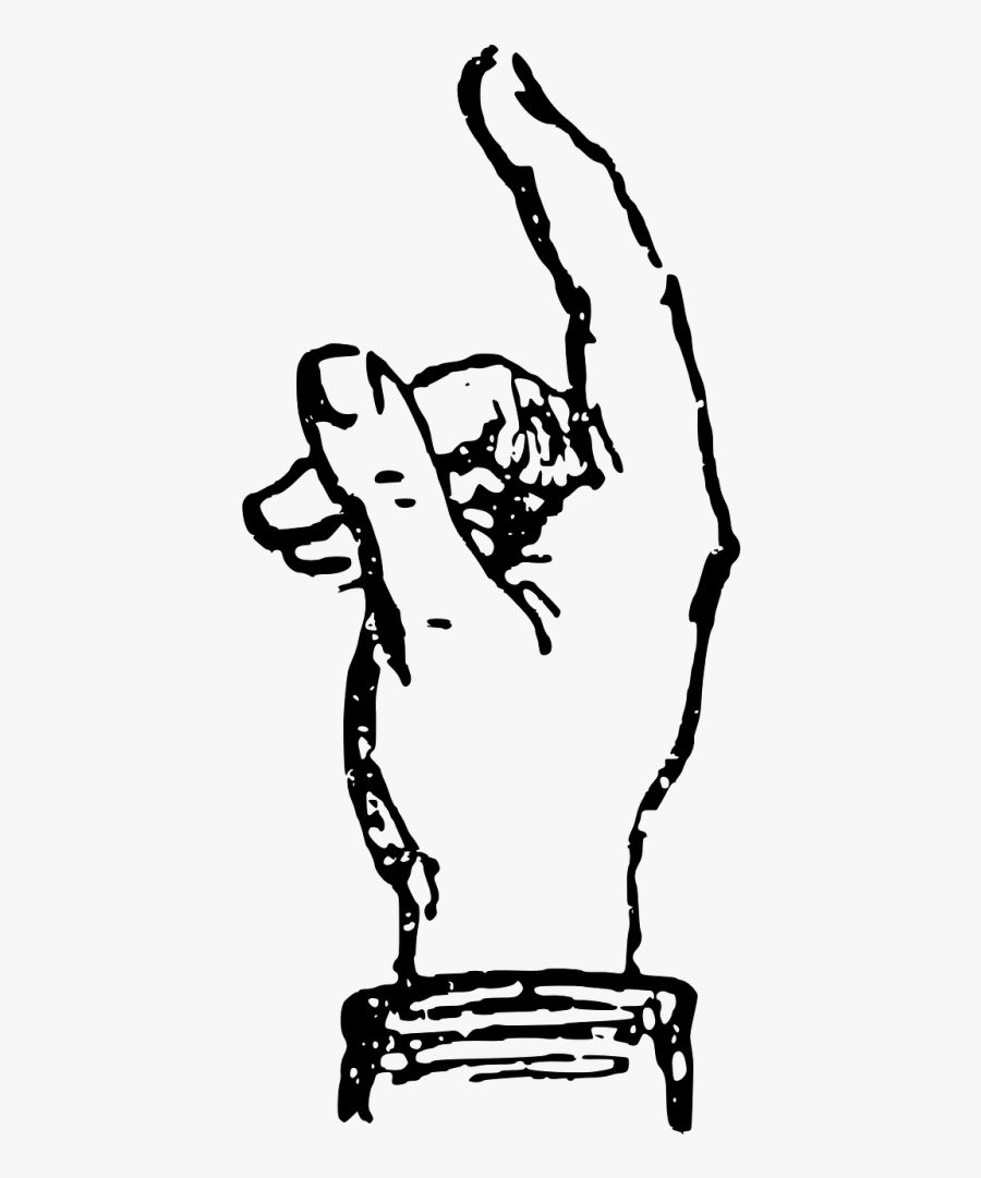 Transparent Alphabet Clip Art - Gesty Język Migowy Słowa, Transparent Clipart