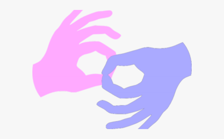 Sign Language Clipart - Sign Language Interpreter Clip Art, Transparent Clipart