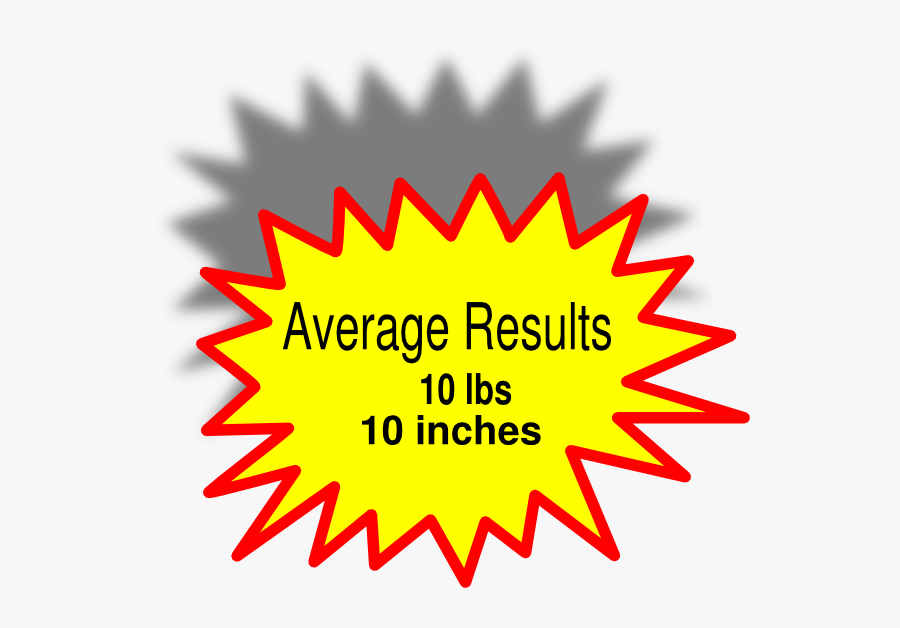 Starburst Clip Art At Clker, Transparent Clipart