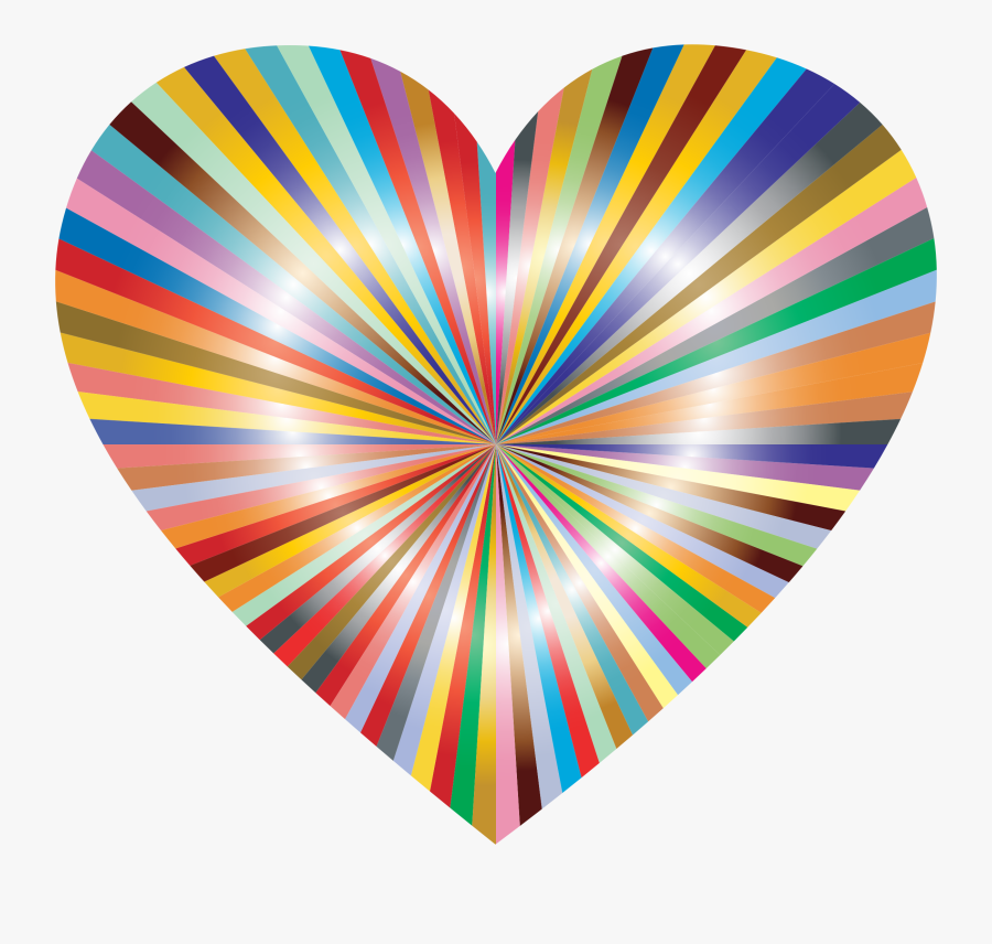 Starburst Heart 17 Clip Arts, Transparent Clipart