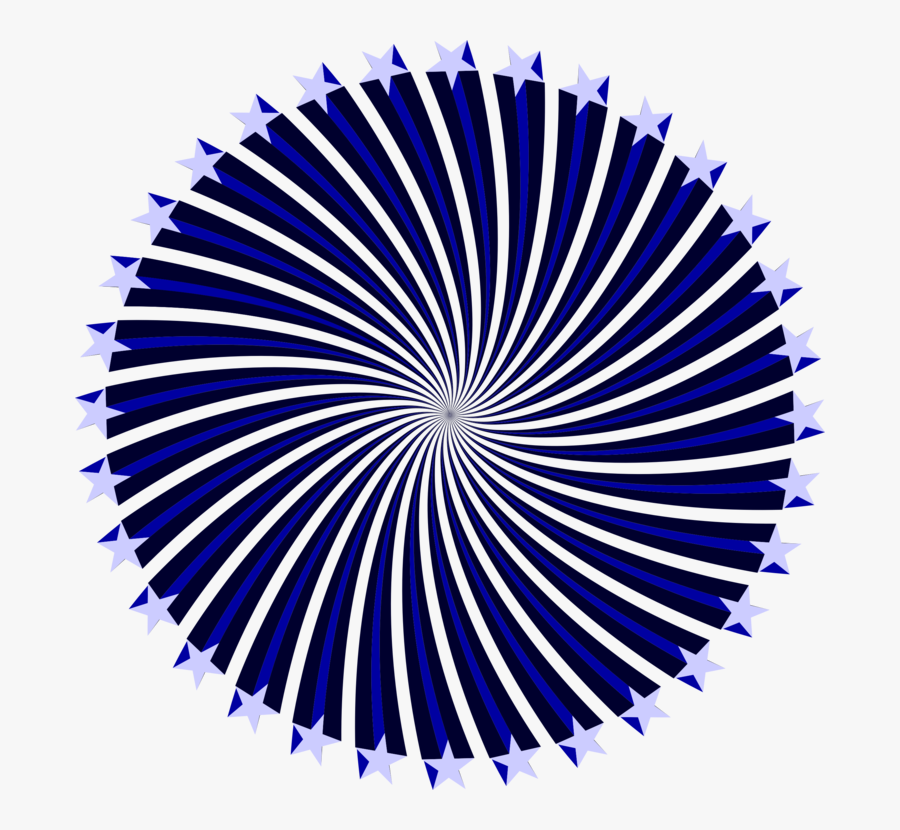 Blue,wheel,electric Blue - Fourth Place Yellow Ribbon, Transparent Clipart