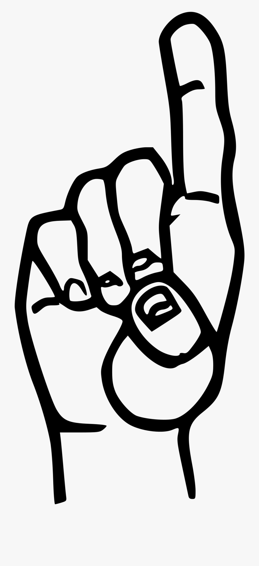 Draw Ad In Sign Language, Transparent Clipart