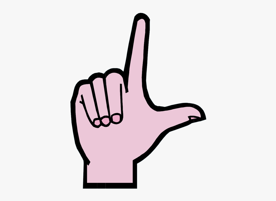 American Sign Language, Transparent Clipart