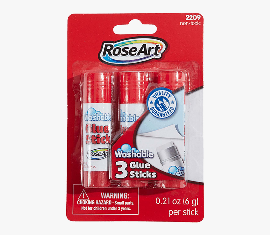 Washable Glue Sticks Rose Art , Free Transparent Clipart ClipartKey