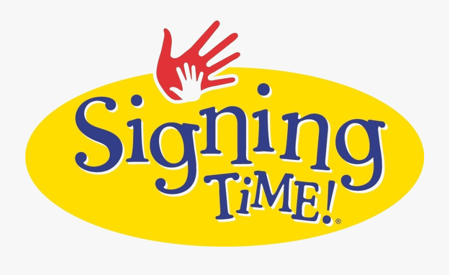 Baby Signing Time, Transparent Clipart
