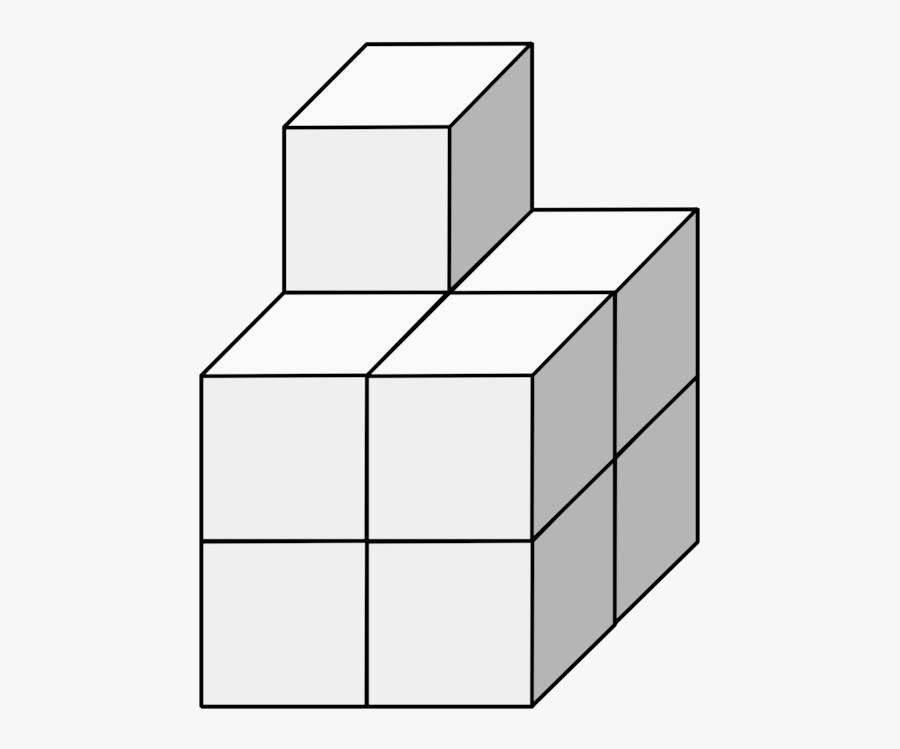 Rectangular Prism Blocks, Transparent Clipart