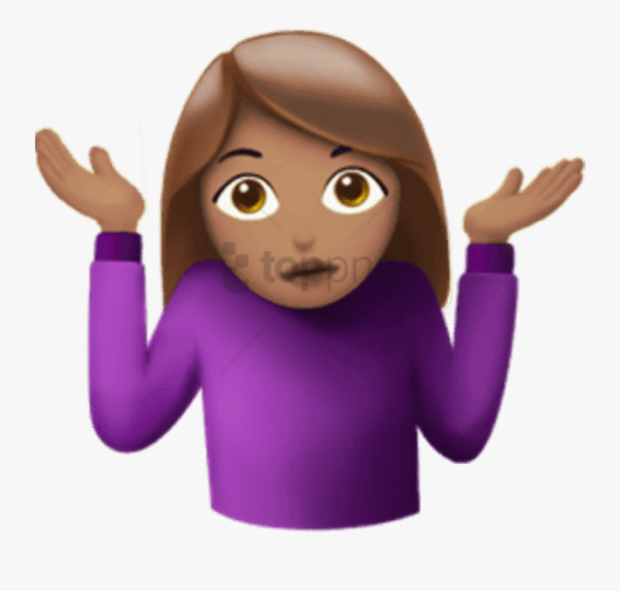 Cartoon,animated Art,thumb,okay,fictional Character,sign - Girl Emoji With Hands, Transparent Clipart