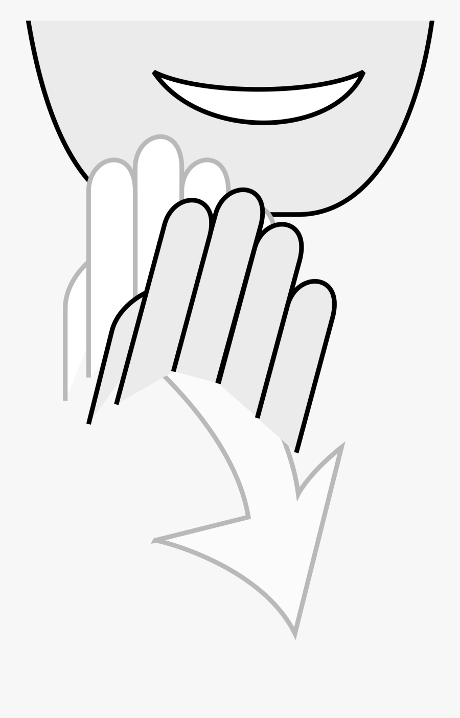 Bsl sign for thank you free transparent clipart clipartkey
