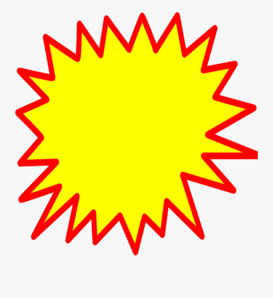 Starburst Clipart, Transparent Clipart