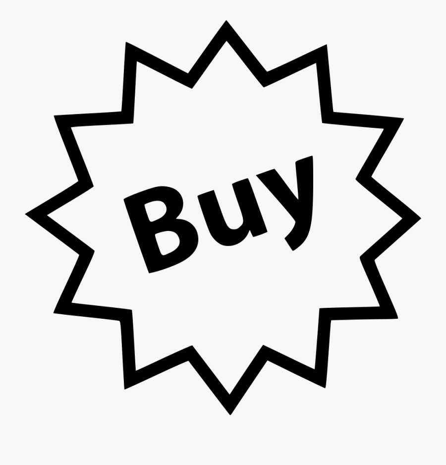 Buy Now Star Burst - Poem Icon Png Circle, Transparent Clipart