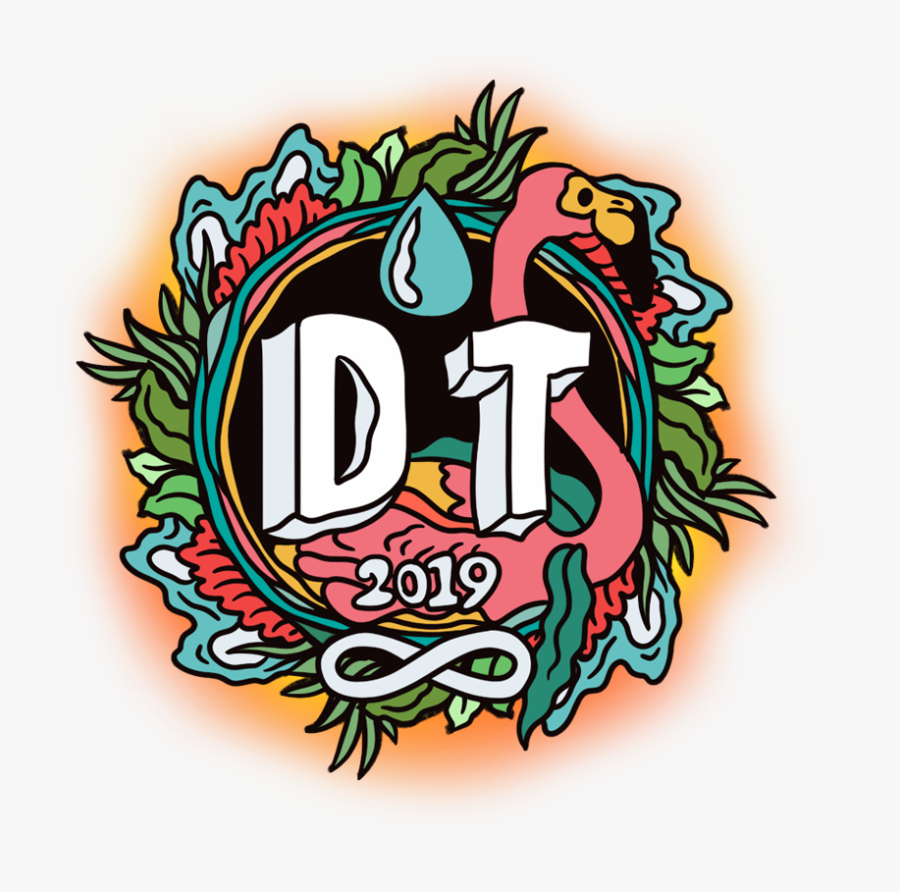 Logoimage - Deep Tropics Music Art & Style Festival, Transparent Clipart