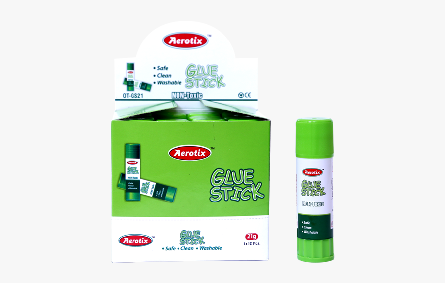 Aerotix Glue Stick 5 Gm, Transparent Clipart