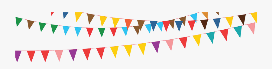 Transparent Png Bunting - Festival Clipart Png, Transparent Clipart